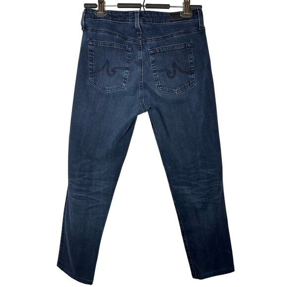 AG Contour360 Cotton Blend Prima Ankle Cigarette Leg Jeans Women's 28R - Picture 2 of 9